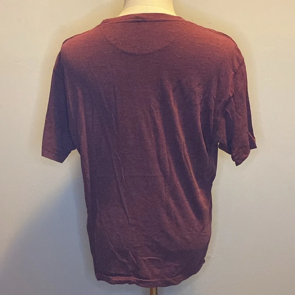 Newport Blue Vintage Fit 'Coca-Cola' T-Shirt in Red Cotton (sz L)